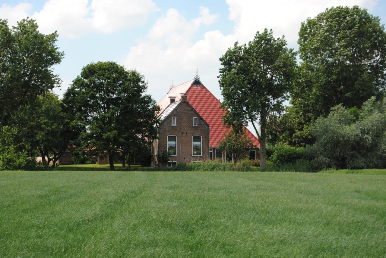 Stiens Appartementen Verhuur De Trijehoek מראה חיצוני תמונה