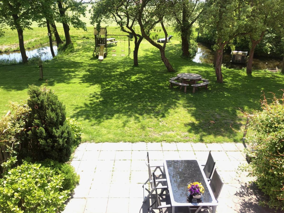 Stiens Appartementen Verhuur De Trijehoek מראה חיצוני תמונה