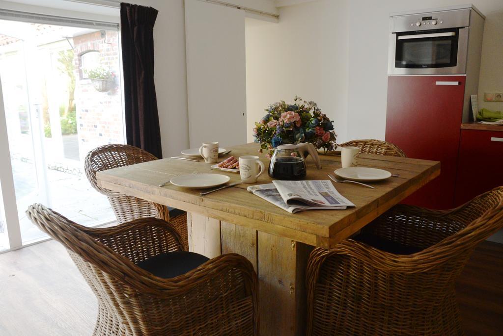 Stiens Appartementen Verhuur De Trijehoek מראה חיצוני תמונה