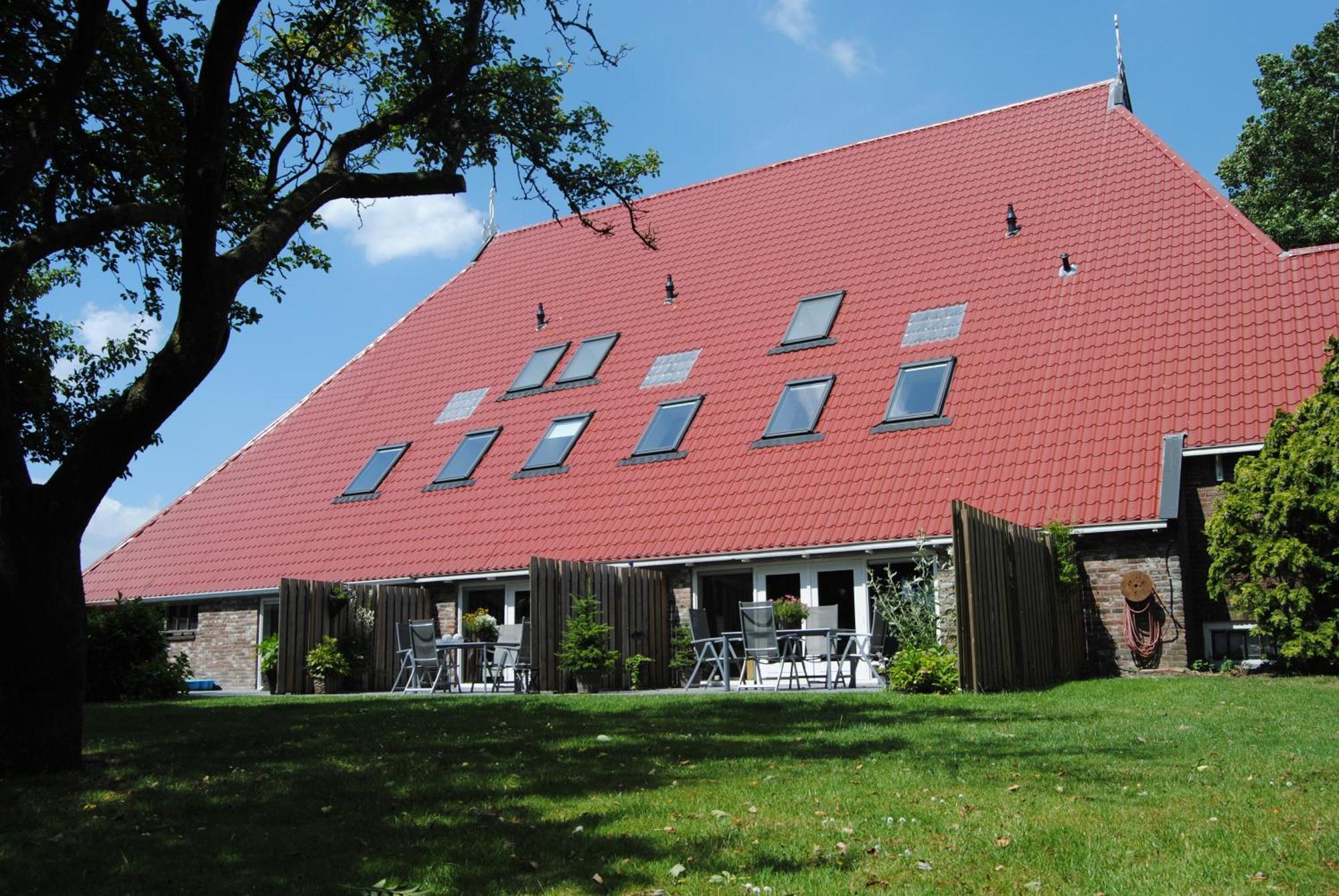 Stiens Appartementen Verhuur De Trijehoek מראה חיצוני תמונה